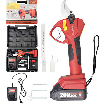 Akumulátorové nožnice  Worcraft CSC-S20LiBP ShareSYS, 20V Li-Ion + DARČEK AKUMULÁTOR 4.0 Ah