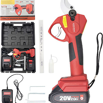 Akumulátorové nožnice  Worcraft CSC-S20LiBP ShareSYS, 20V Li-Ion + DARČEK AKUMULÁTOR 4.0 Ah