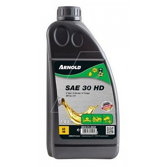Motorový olej SAE 30/HD, 1,4 L