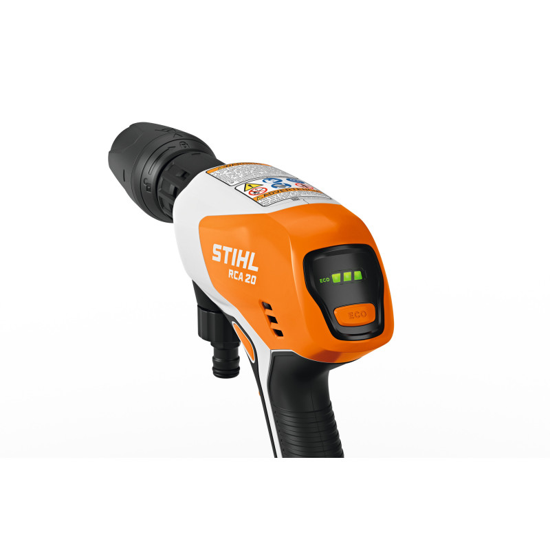 Akumulátorový tlakový čistič STIHL RCA 20 stroj