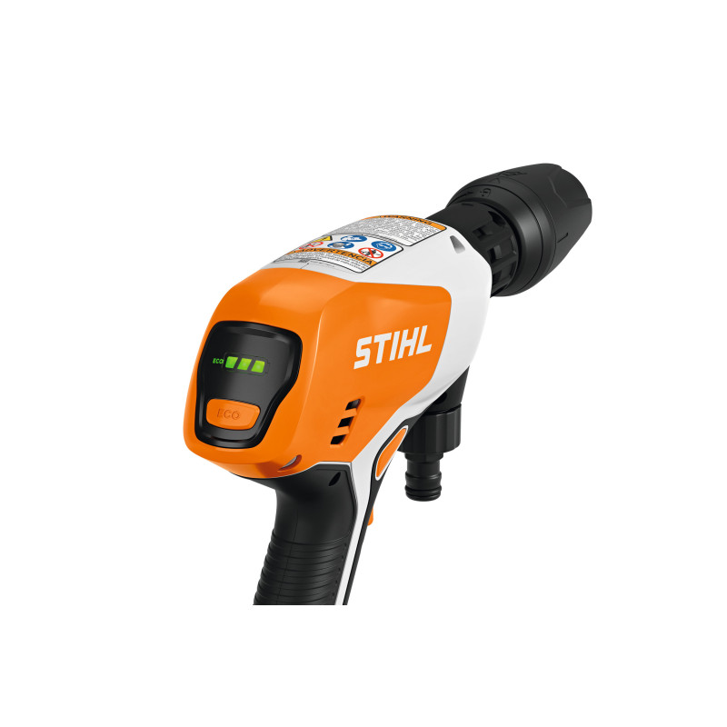 Akumulátorový tlakový čistič STIHL RCA 20 stroj