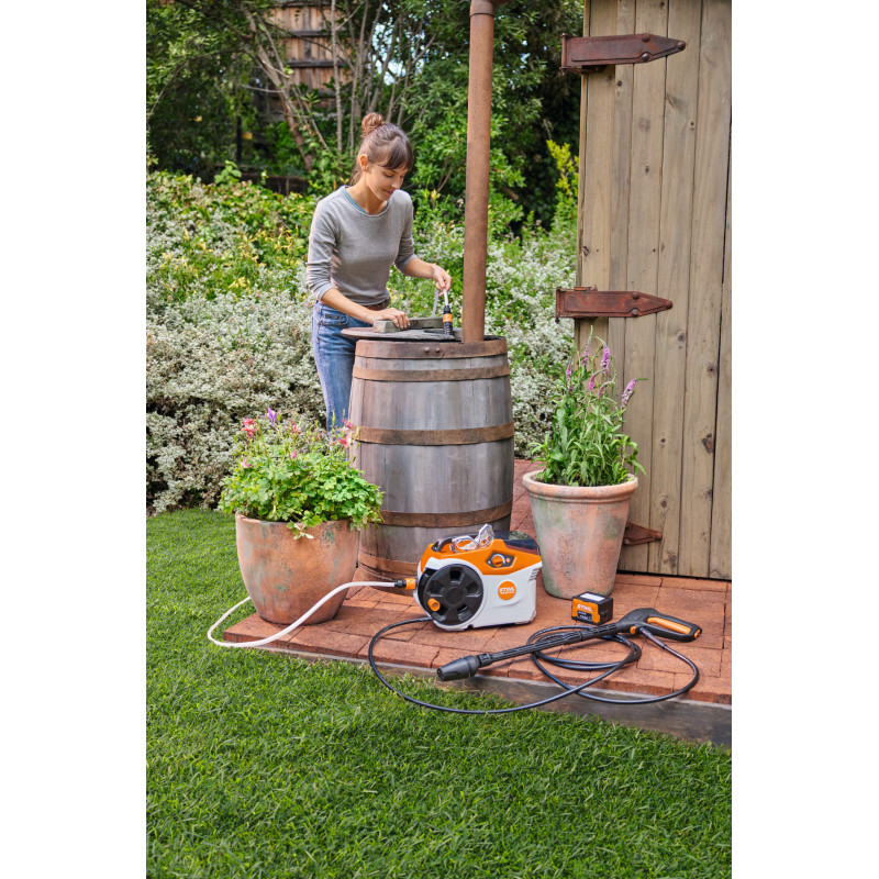 Akumulátorový vysokotlakový čistič STIHL REA 60, iba stroj