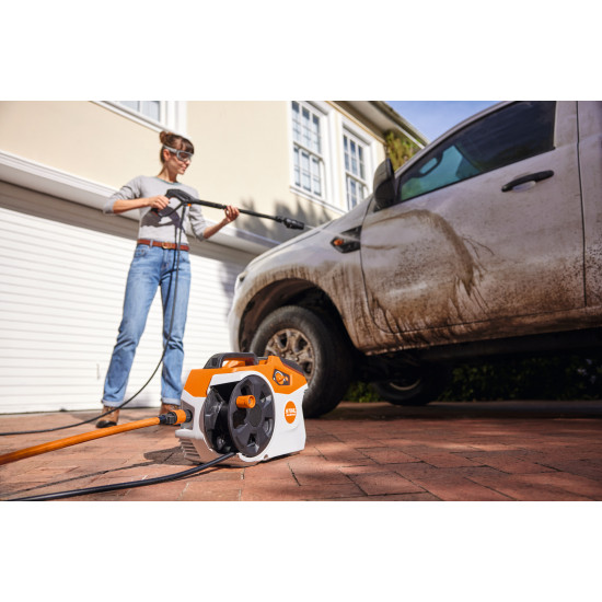 Akumulátorový vysokotlakový čistič STIHL REA 60 set s 1 x AK 30 S