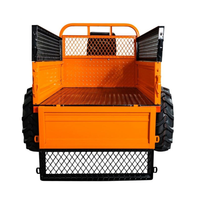 Motorový kultivátor RURIS 918K PRO s prívesom 4x4