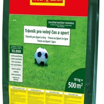 WOLF-Garten SG 500 TRÁVNIK PRE ŠPORT A HRY