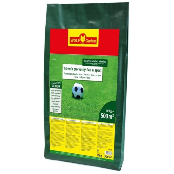 WOLF-Garten SG 500 TRÁVNIK PRE ŠPORT A HRY