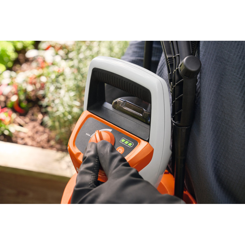 Akumulátorový tlakový postrekovač STIHL SGA 30 stroj