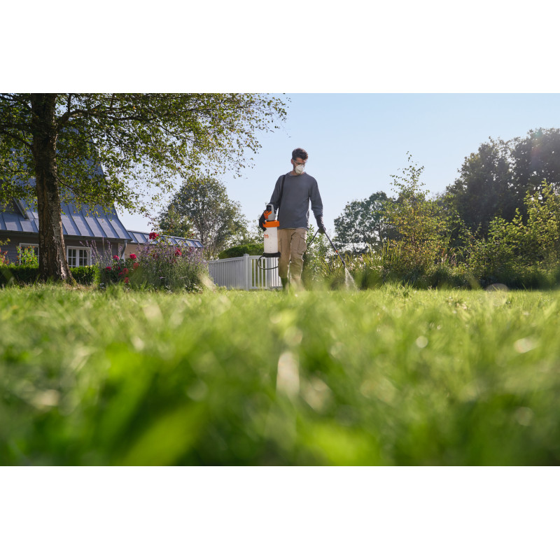 Akumulátorový tlakový postrekovač STIHL SGA 30 stroj