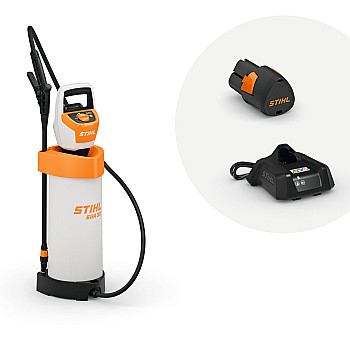 Akumulátorový tlakový postrekovač STIHL SGA 30 set s AS 2 + AL 1