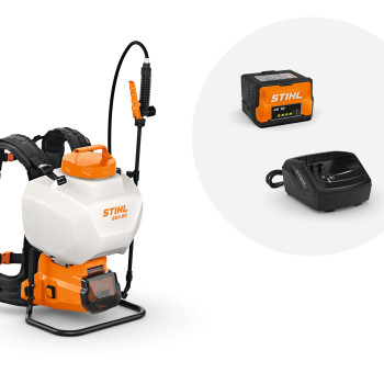 Akumulátorový postrekovač STIHL SGA 60 set s AK 10 + AL 101
