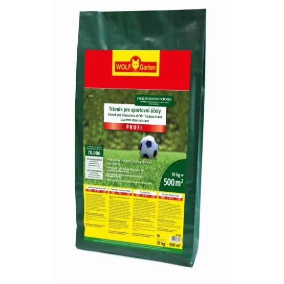 WOLF-Garten SJ 500 TRÁVNIK ZÁŤAŽOVÝ PROFI
