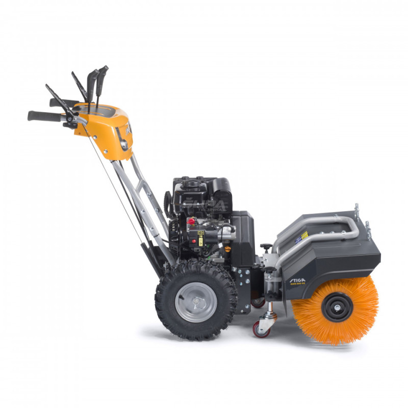 Zametacia metla STIGA SWS 800 GE _ elektroštart