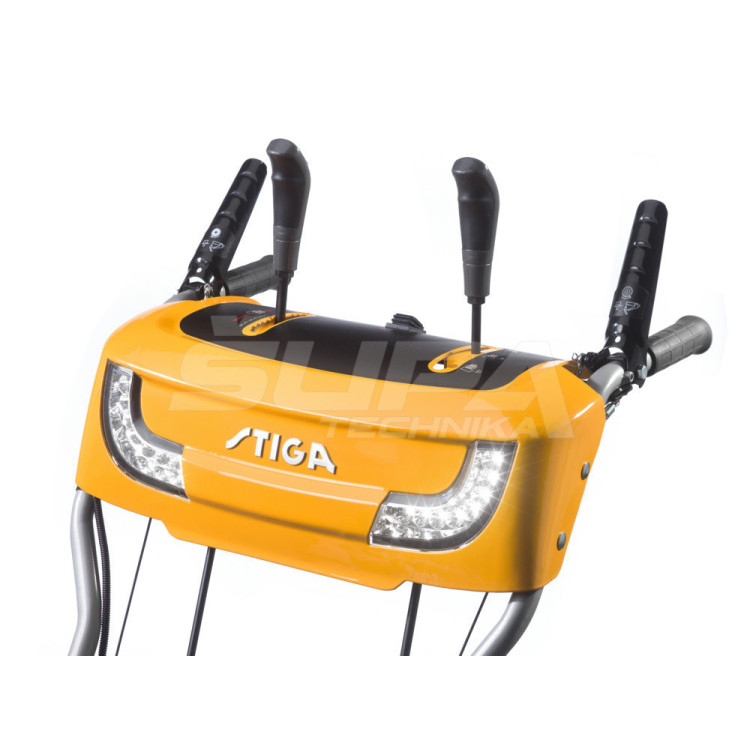 Zametacia metla STIGA SWS 800 GE _ elektroštart