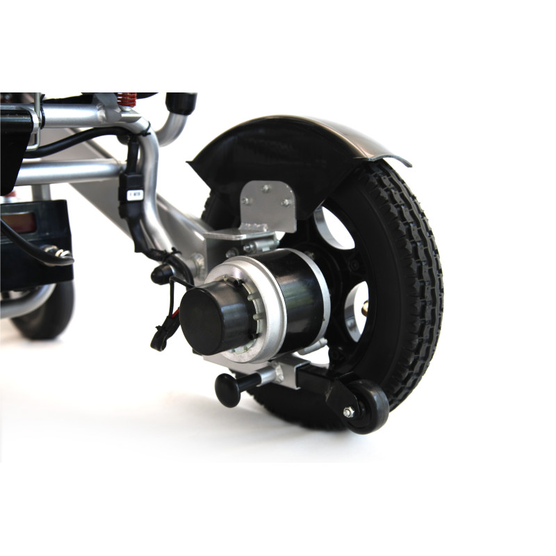 SELVO i4500 elektrický invalidný vozík skladací