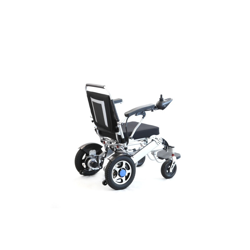 SELVO i4500 elektrický invalidný vozík skladací