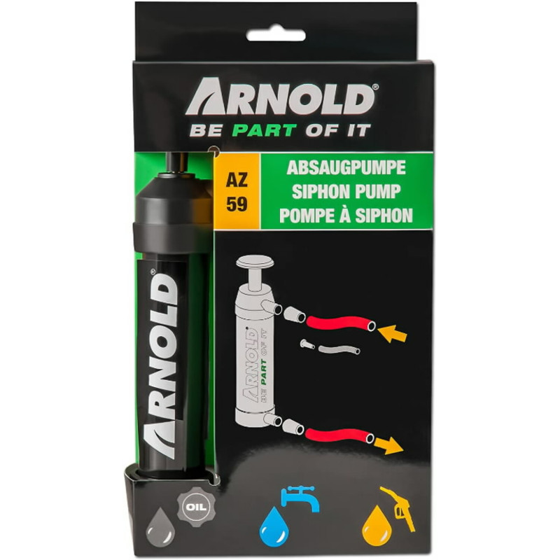 Súprava na výmenu oleja ARNOLD