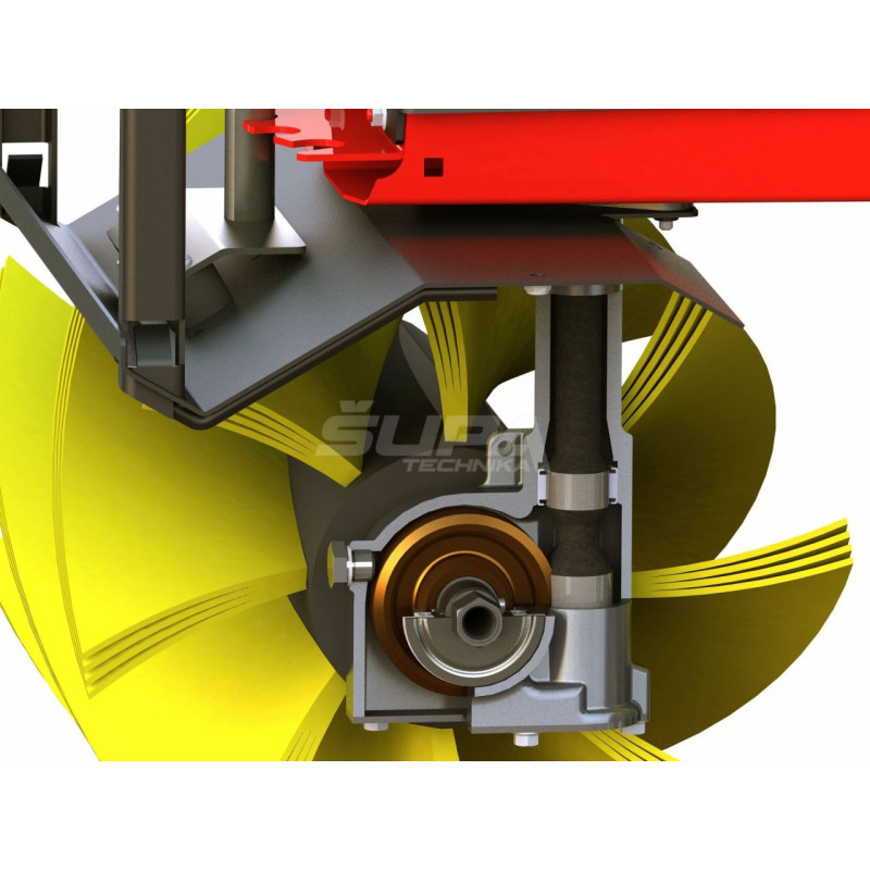 Zametacia metla VARI CB 1000