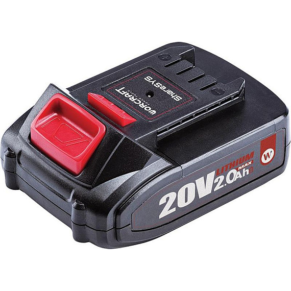 Akumulátor Worcraft CLB-20V-2.0HC ShareSYS 2000 mAh, S20Li, rýchlonabíjanie