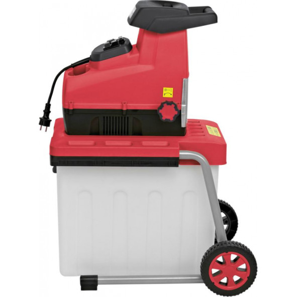 Elektrický drvič Worcraft WPSH203, 2800 W, na konáre a vetvy, 44 mm