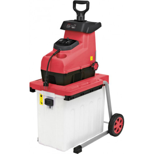 Elektrický drvič Worcraft WPSH203, 2800 W, na konáre a vetvy, 44 mm