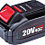 Akumulátor Worcraft CLB-20V-4.0HC ShareSYS 4000 mAh, S20Li, rýchlonabíjanie