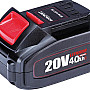 Akumulátor Worcraft CLB-20V-4.0HC ShareSYS 4000 mAh, S20Li, rýchlonabíjanie