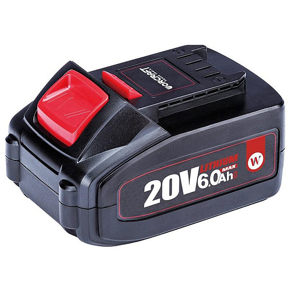 Akumulátor Worcraft CLB-20V-6.0HC ShareSYS 6000 mAh, S20Li, rýchlonabíjanie