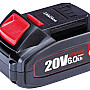 Akumulátor Worcraft CLB-20V-6.0HC ShareSYS 6000 mAh, S20Li, rýchlonabíjanie