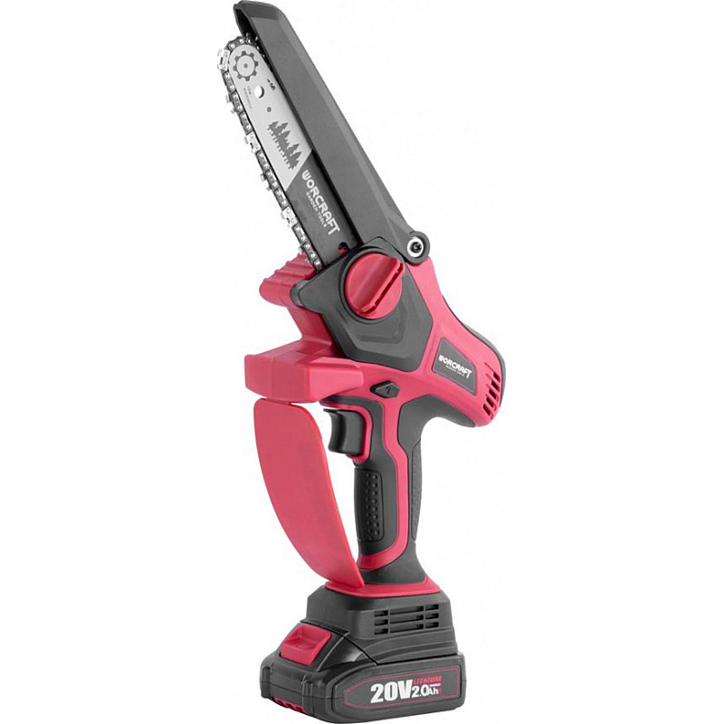 Akumulátorová píla Worcraft CHS-S20LiBPM set + DARČEK AKUMULÁTOR 4.0 Ah