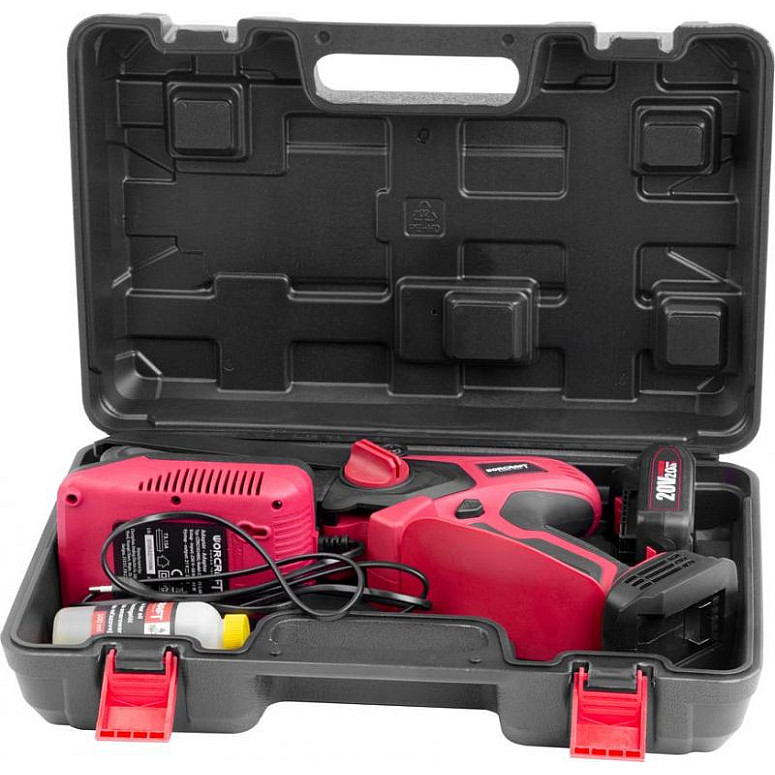 Akumulátorová píla Worcraft CHS-S20LiBPM set + DARČEK AKUMULÁTOR 4.0 Ah