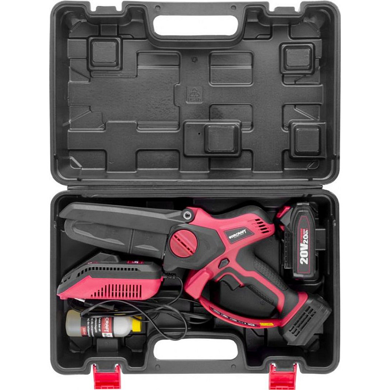 Akumulátorová píla Worcraft CHS-S20LiBPM set + DARČEK AKUMULÁTOR 4.0 Ah