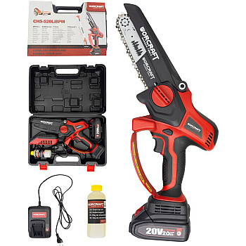 Akumulátorová píla Worcraft CHS-S20LiBPM set + DARČEK AKUMULÁTOR 4.0 Ah