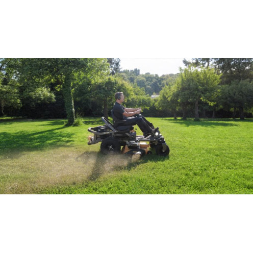 Trávny traktor Cub Cadet ZTS1 107 RIDER ZERO-TURN