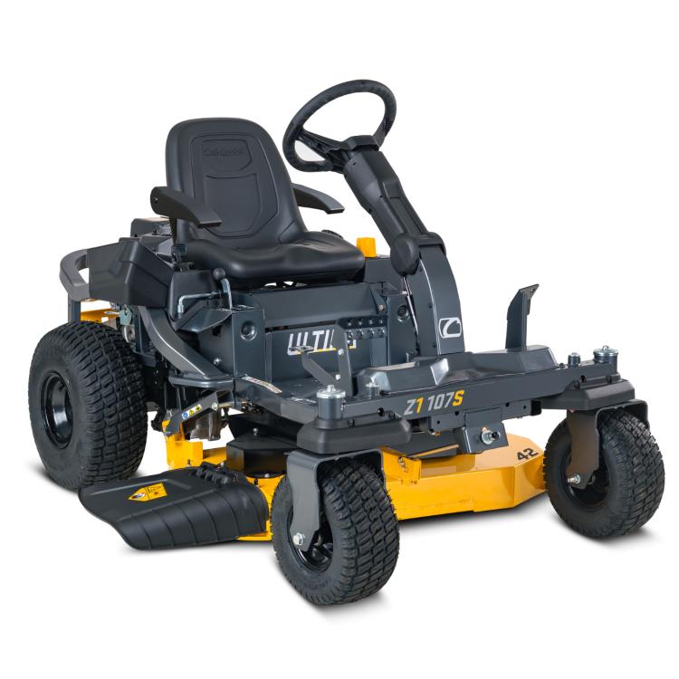 Trávny traktor Cub Cadet ZTS1 107 RIDER ZERO-TURN
