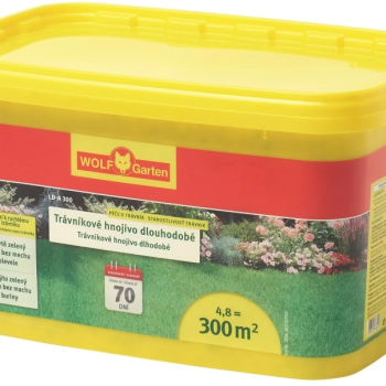 WOLF-Garten ED-RA 120 D/A ENERGY DEPOT DLHODOBÉ HNOJIVO NA TRÁVNIK 120M²