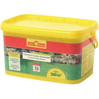 WOLF-Garten ED-RA 120 D/A ENERGY DEPOT DLHODOBÉ HNOJIVO NA TRÁVNIK 120M²
