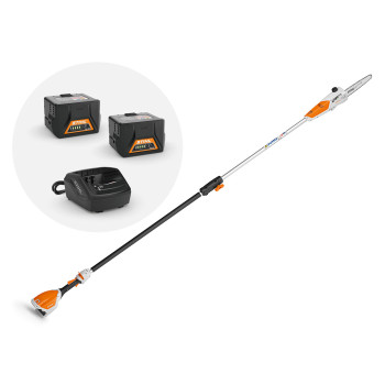 Akumulátorová vyvetvovacia píla STIHL HTA 50, SET S 2X AK 20