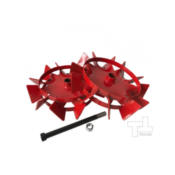 ROK-6H O RADL. OBORÁV. KOLESO S OBRUČAMI 6-HRAN