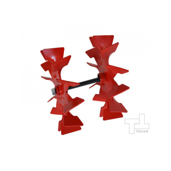 ROK-6H RADLIČKOVÉ OBORÁVACIE KOLESO 6-HRAN