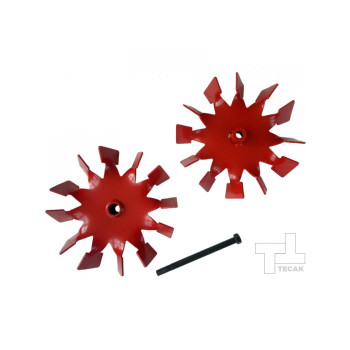 ROK-6H RADLIČKOVÉ OBORÁVACIE KOLESO 6-HRAN