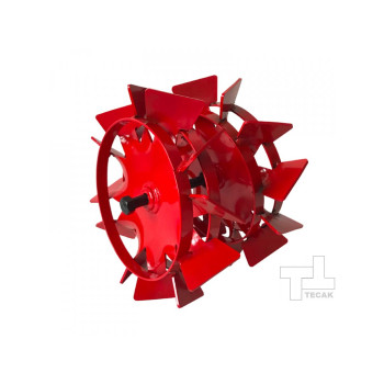 ROK-6H O RADL. OBORÁV. KOLESO S OBRUČAMI 6-HRAN