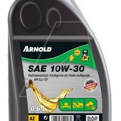 Motorový olej pre 4-taktné motory Arnold SAE30, 1,0 L