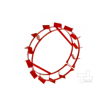 Orebné návleky na kolesá 5x12 (Agzat, Vari)