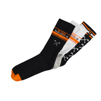 SADA 3 PÁROV PONOŽIEK TIMBERSPORTS