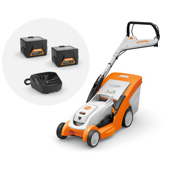 Akumulátorová kosačka STIHL RMA 239 C, SET S 2X AK 30