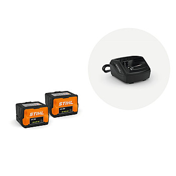 Štartovacia sada STIHL  / 2 x akumulátor AK 20 + nabíjačka AL 101