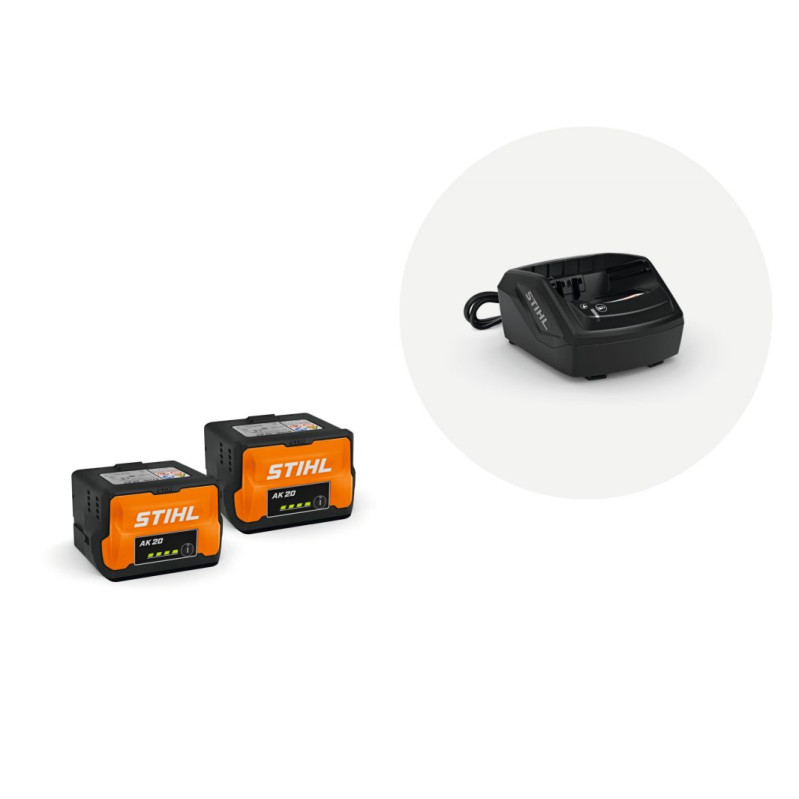 Štartovacia sada STIHL  / 2 x akumulátor AK 20 + nabíjačka AL 101