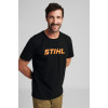 Tričko čierne s logom STIHL, MS 500i