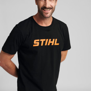 Tričko čierne s logom STIHL, MS 500i