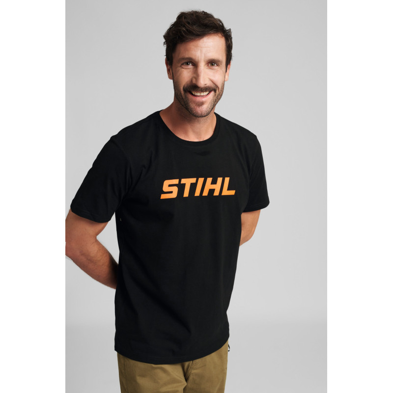 Tričko čierne s logom STIHL, MS 500i